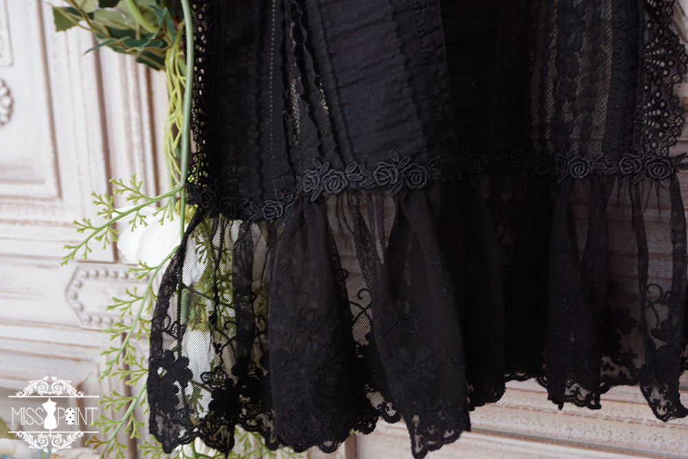 Miss point - Sally's Garden - Lace Cotton Lolita Shawl