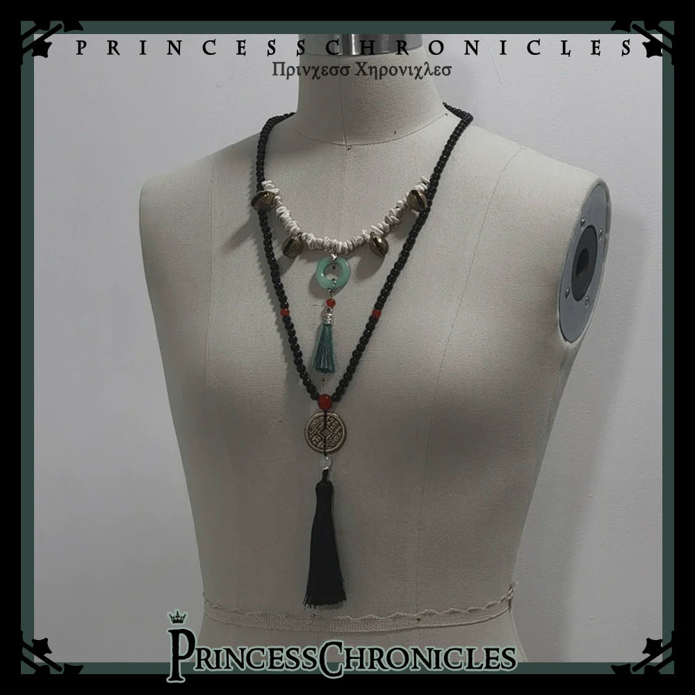 Princess Chronicles - Bamboo Panda - Han Lolita Shirt Full Set Chinese Style Unisex Set