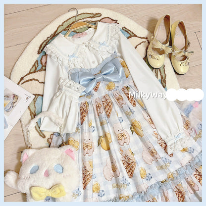 Milky Way - Lemon Puppy Lolita JSK Dress