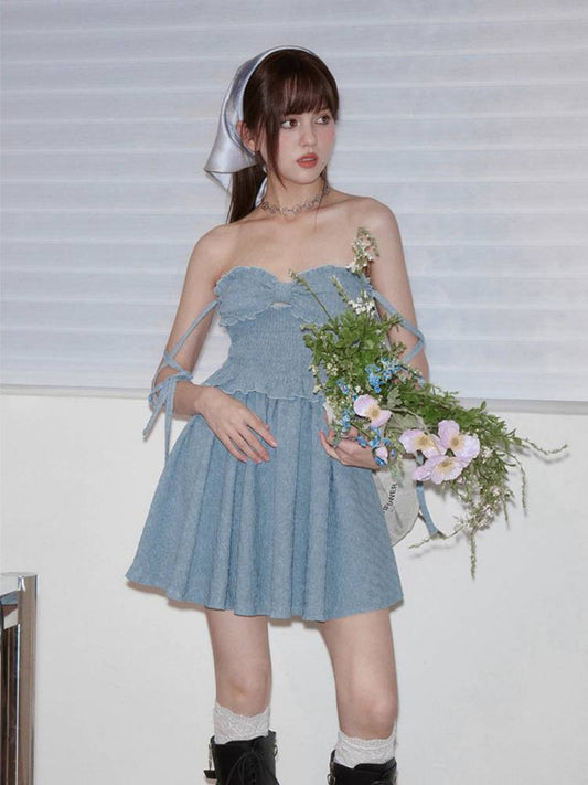 Summer pleated dress【s0000008912】