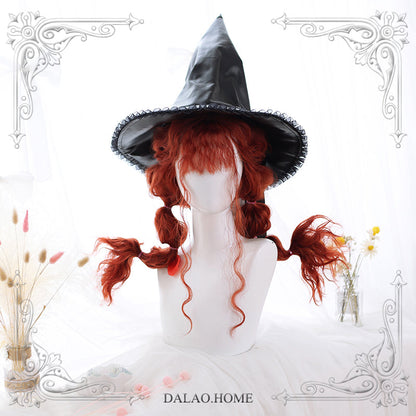Dalao Home - Lolita Fairy Godmother 65cm Curly Wig