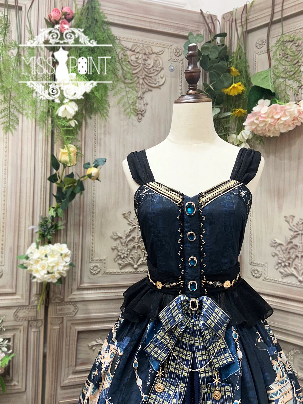 Miss Point - Dusk Best - Egyptian Lolita Dress Set Gorgeous JSK