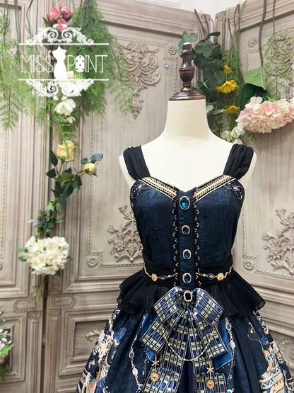 Miss Point - Dusk Best - Egyptian Lolita Dress Set Gorgeous JSK