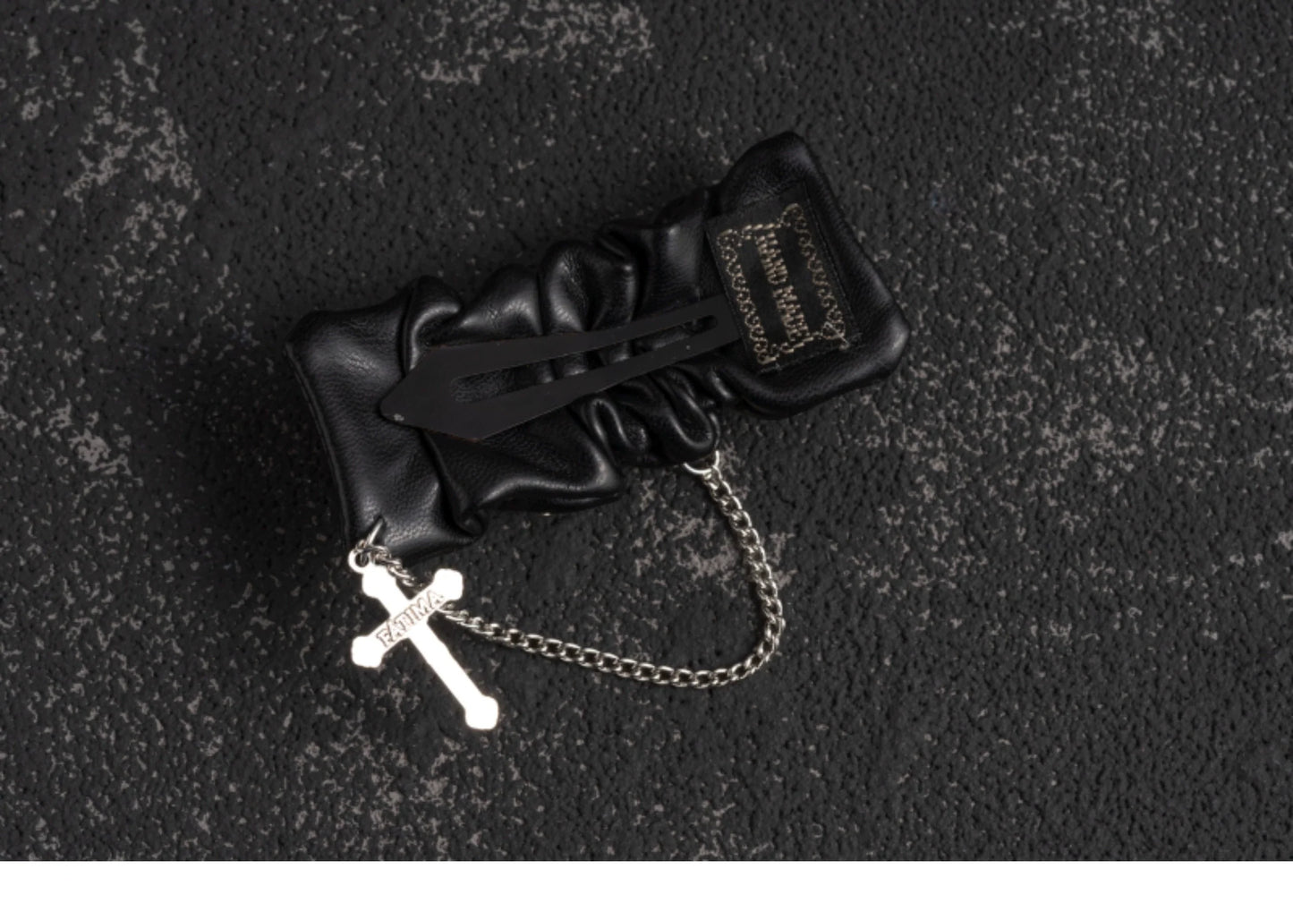 Strange Sugar - Gothic Hair Accessories Set Skulls Sharks Lolita Clips Headbands