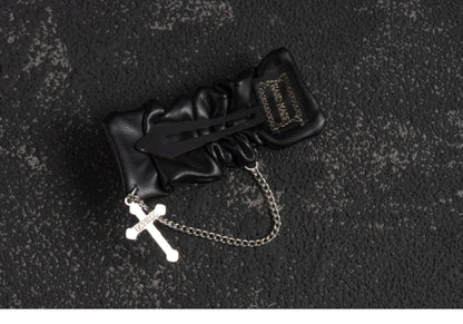 Strange Sugar - Gothic Hair Accessories Set Skulls Sharks Lolita Clips Headbands