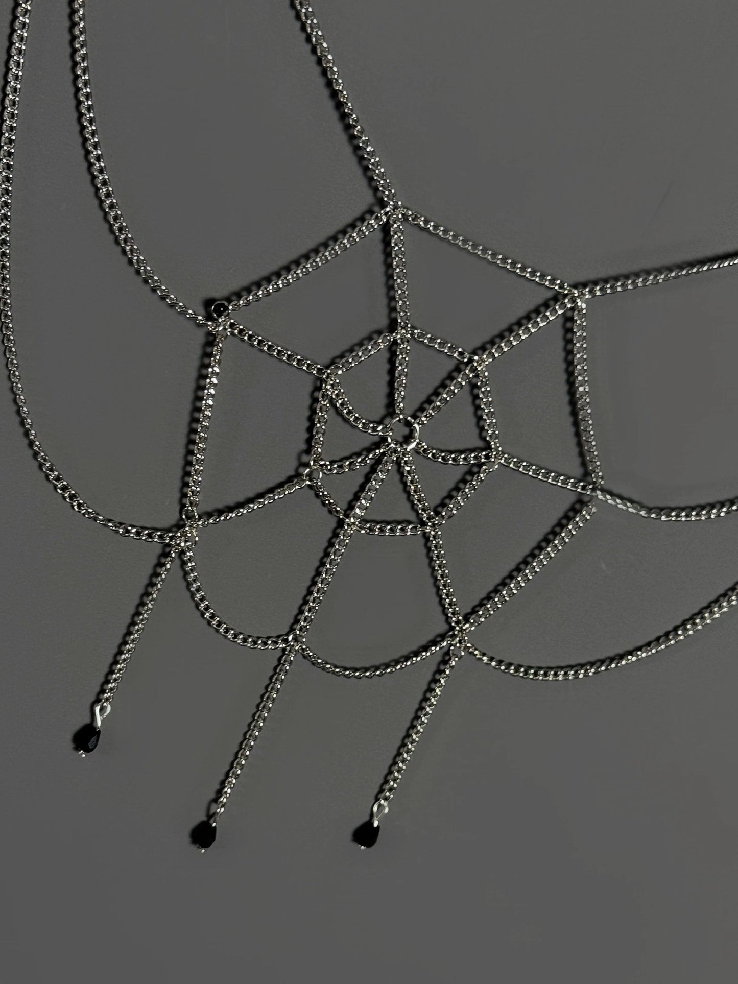 Alice Girl - Lolita Potion - Gothic Lolita Accessory Spider Web Lolita Waist Chain