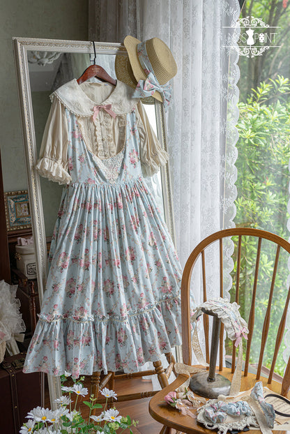 Miss Point - Happy Summer - Elegant Lolita Floral JSK Dress