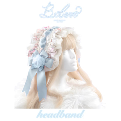 Bolero - Liliana Cat - Sweet Lolita Gorgeous OP Dress with Soft Lace & Organza