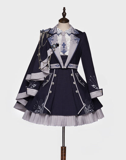 Youpairui - Sheffield - British Style Lolita JSK Set