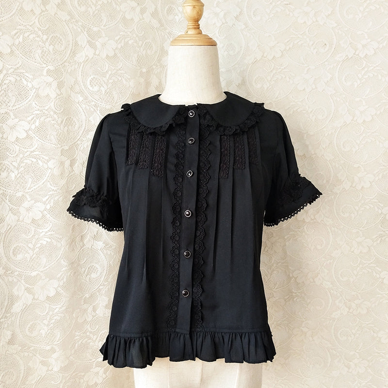 Youlan Lane - Peter Pan Collar Kawaii Lolita Blouse
