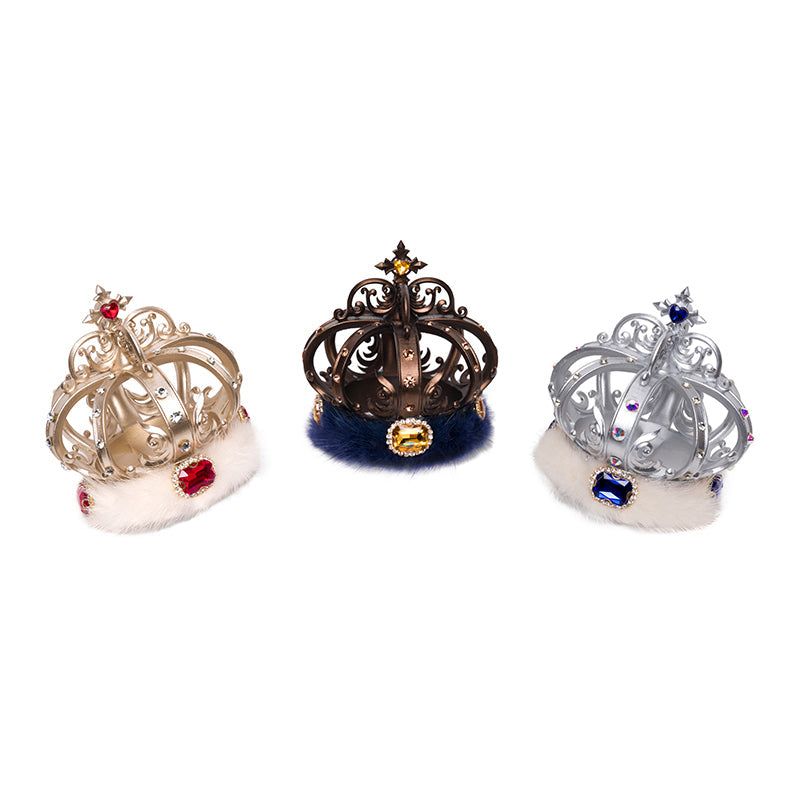 Youpairui - Lolita Cane And Crown Accessory