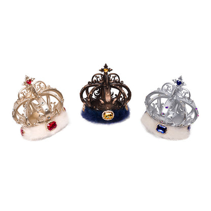 Youpairui - Lolita Cane And Crown Accessory