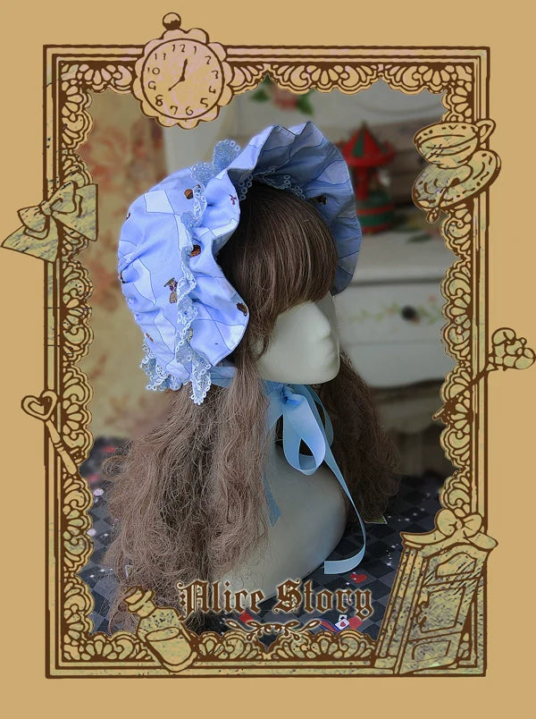 Infanta - Sweet Lolita Accessories Bonnet KC Socks Beret