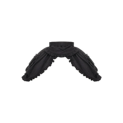 With PUJI - Doll Night - Vintage Twin Lolita OP Dress Embroidered Doll Dress