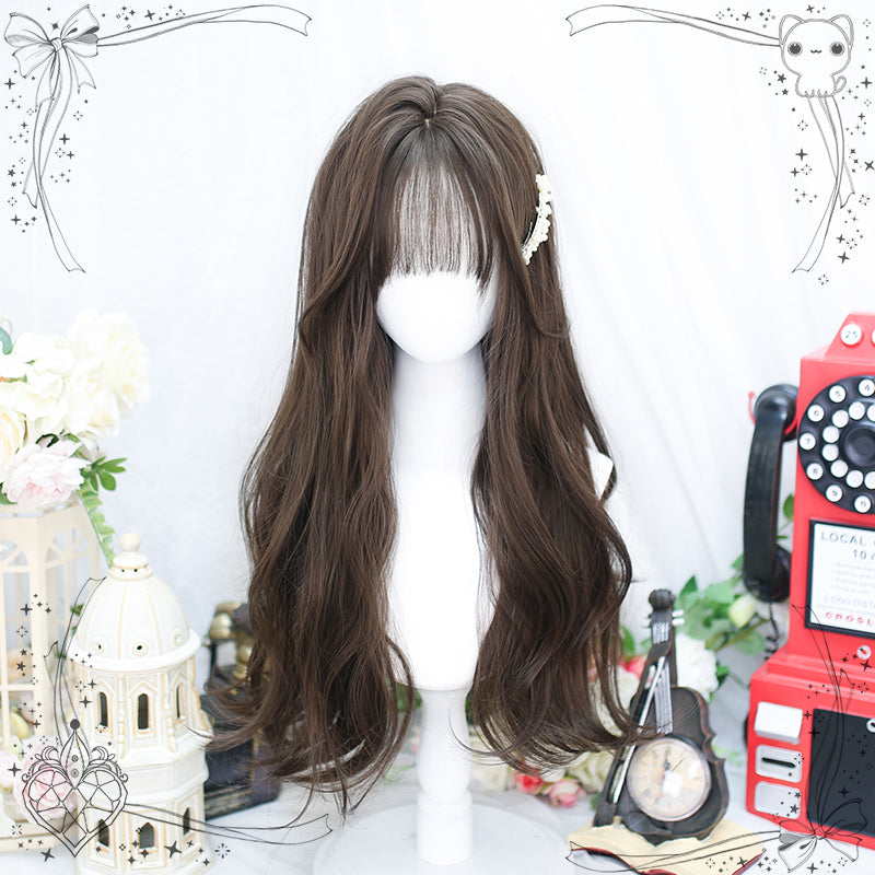 Dalao - Natural Lolita Wig Gentle Long Curly Hair