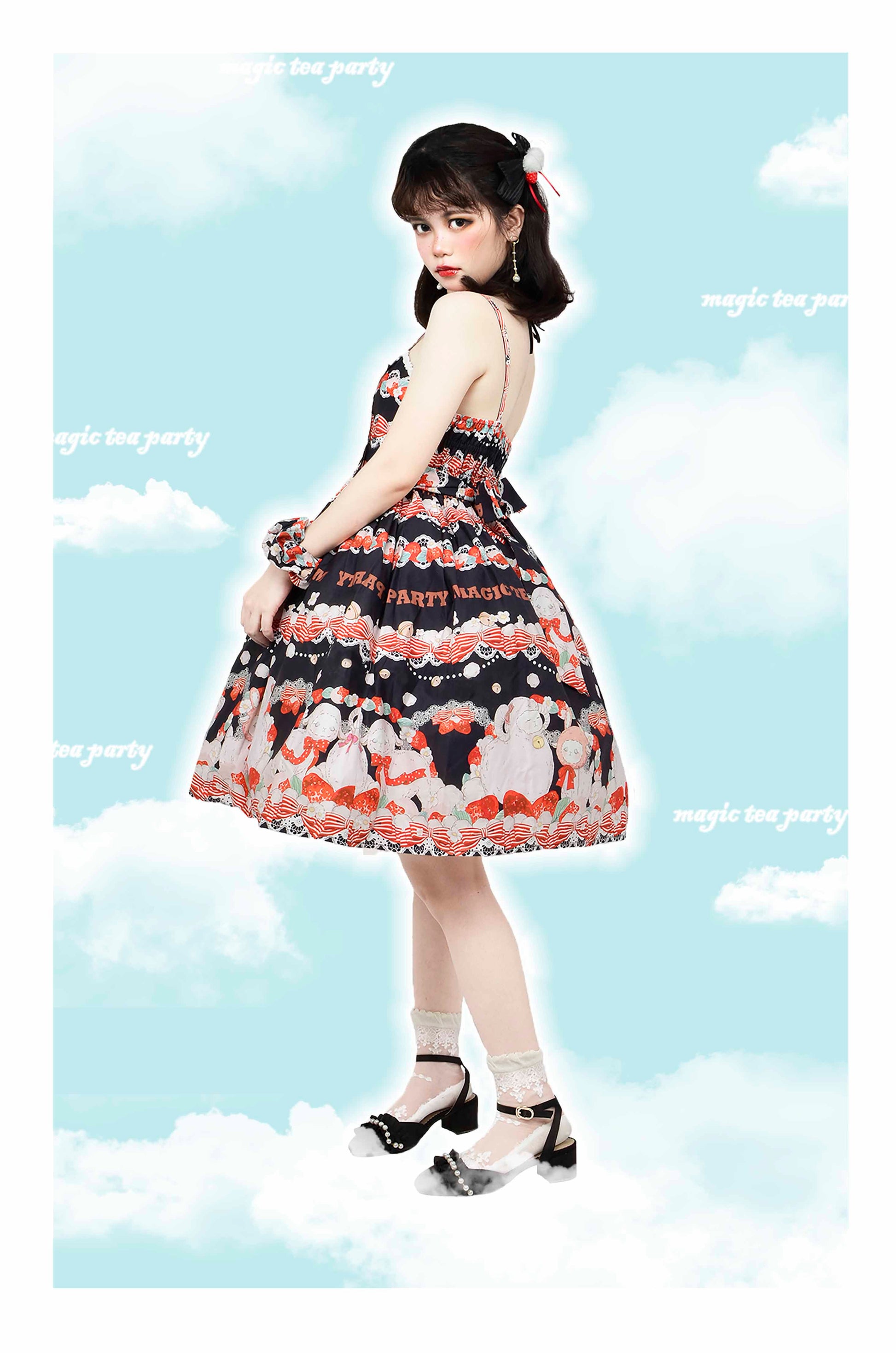 Magic Tea Party - Berry Sheep - Strawberry Lolita JSK