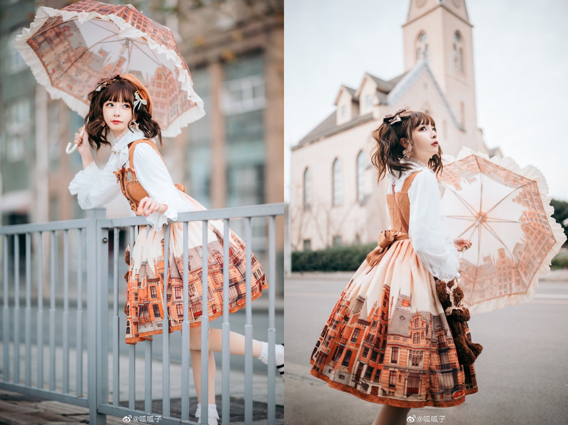 Kencrlo - Dim Moonlight - Classic Lolita Chiffon Yarn Inner Blouse