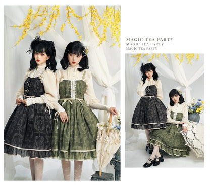 Magic Tea Party - Irene Series Lolita JSK Dailywear Dress