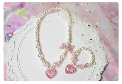 MaoJiang Handmade - Kawaii Lolita Necklace Gradient Choker