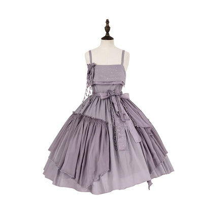 Nuit De Cellophane - A Thousand Moonfalls - Elegant Lolita JSK Dress Thin Cardigan