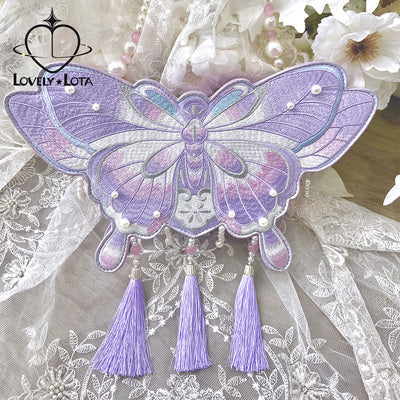 LovelyLota - Butterfly - Chinese Qi Lolita Butterfly Bag