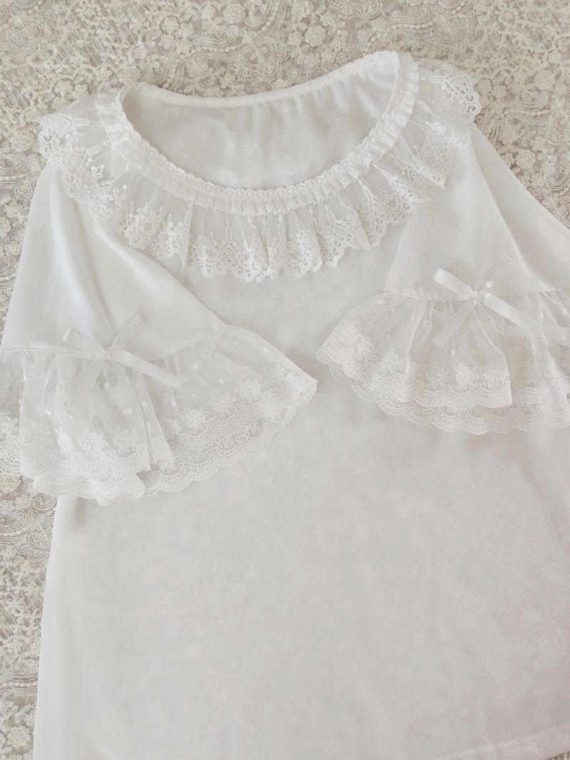Yilia - Kawaii Summer Innerwear Lolita Shirt