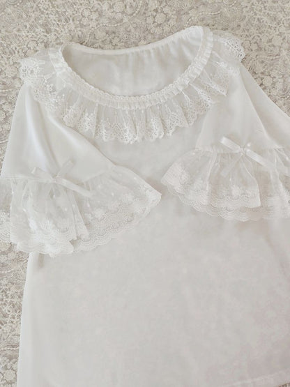 Yilia - Kawaii Summer Innerwear Lolita Shirt