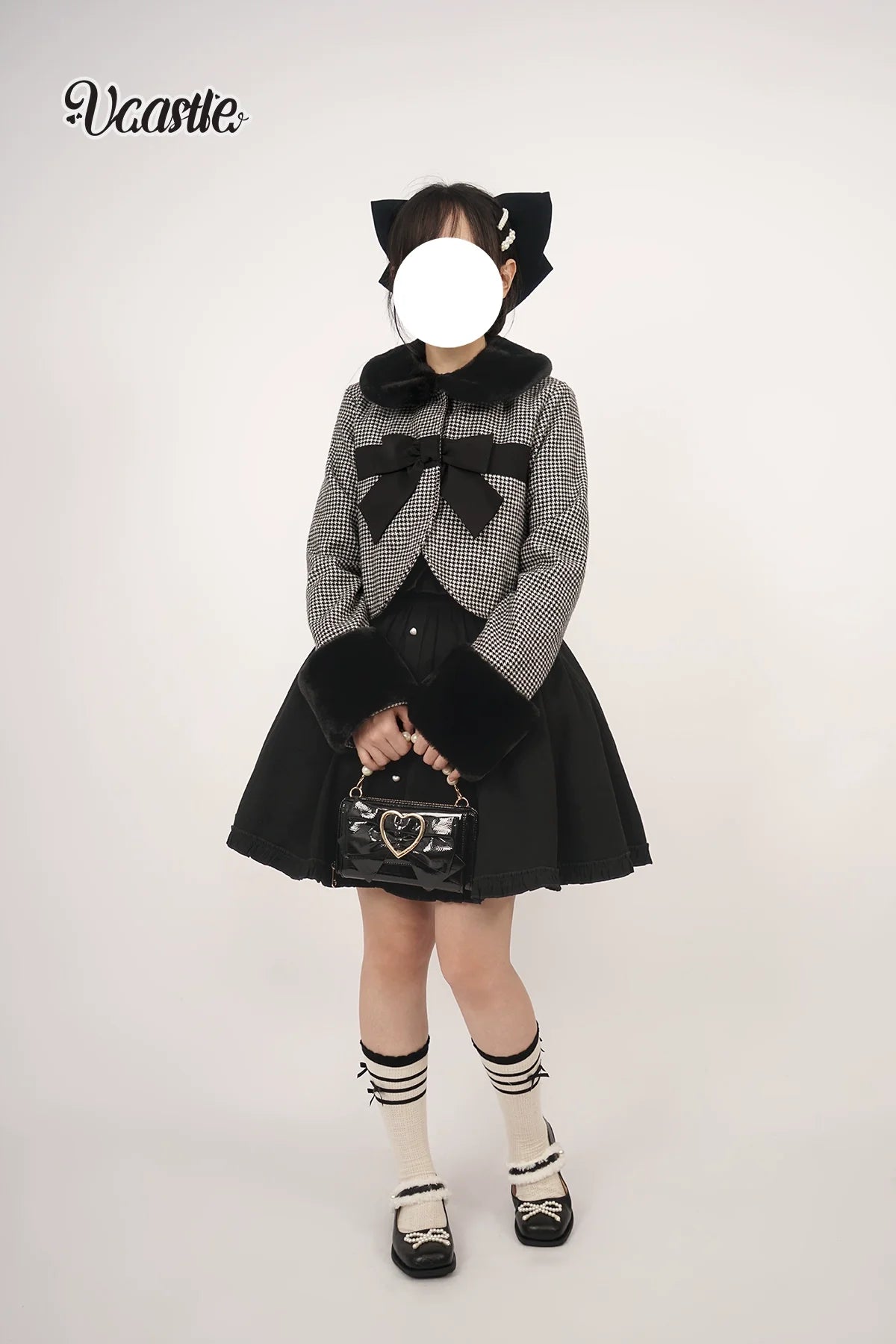Vcastle - Winter Lolita Coat Short Wool Coat