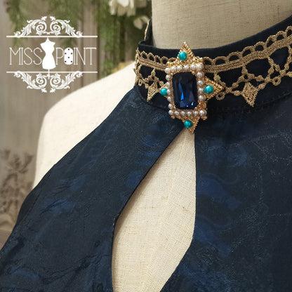 Miss Point - Dusk Bester - Egyptian Lolita Brooch Waistband Shawl