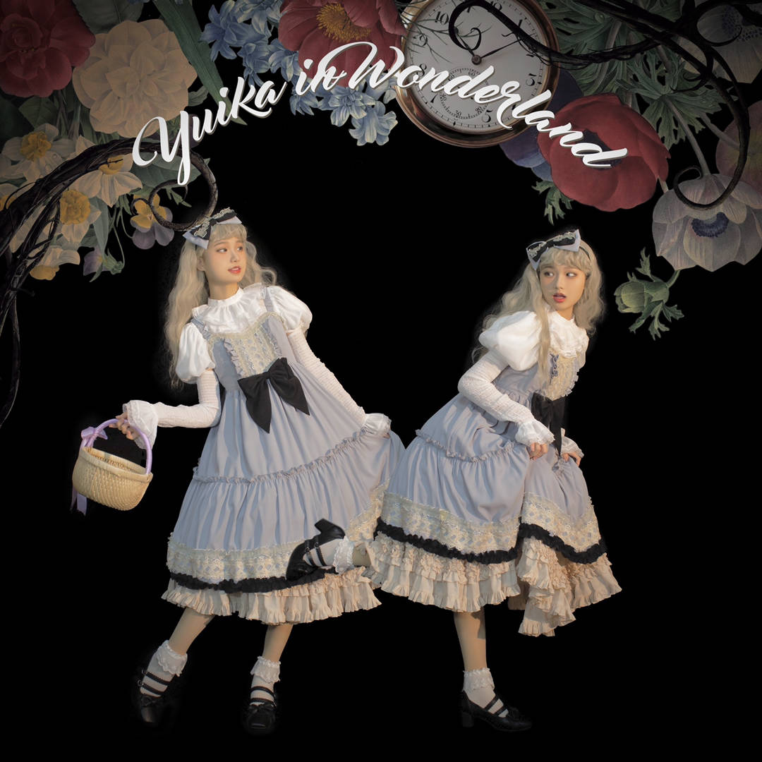 Eye Of White Crow - Sweet and Cool Lolita Headband KC