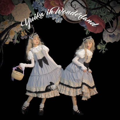 Eye Of White Crow - Sweet and Cool Lolita Headband KC