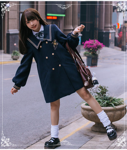 Eieyomi - Lolita Velvet Padded JK Coat