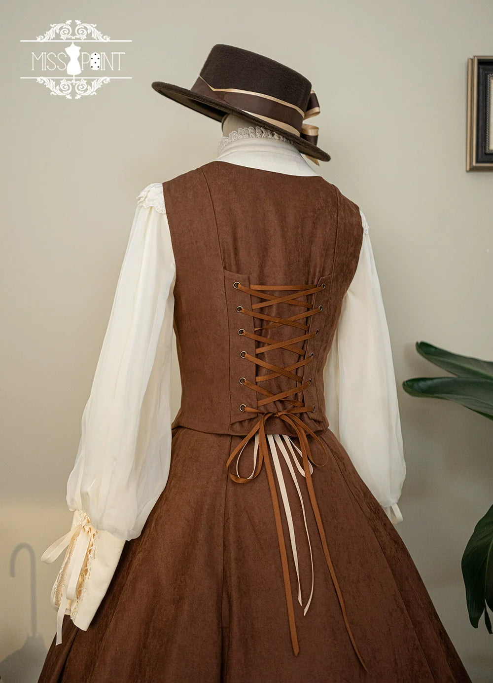 Miss Point - Golden Movement - Elegant Lolita Waistcost Short Vest Customized