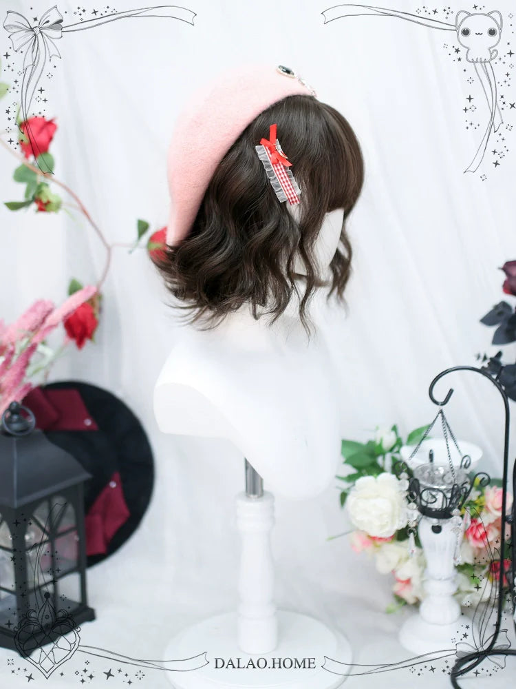 Dalao - Qianqian - Natural Lolita Wig Short Curls Wigs