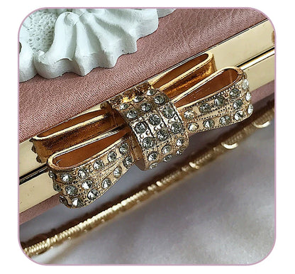 Prime Sister - Gothic Lolita Retro Bag Baroque Square Crossbody Bag