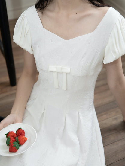 Flower Embroidery Dress【s0000001737】