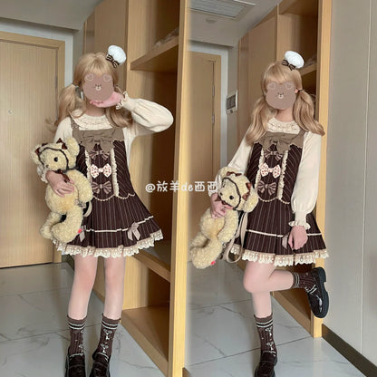 Sissy the shepherd - Sweet Lolita Sweater Autumn and Winter Lolita Innerwear