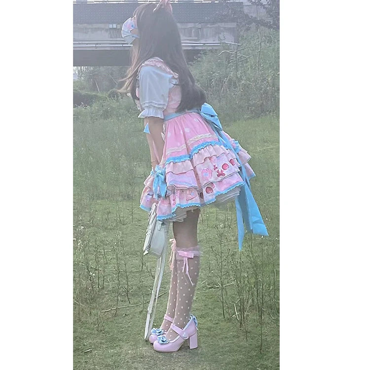 Fairy Godmother - Elegant Lolita Heels Shoes Mary Jane Shoes