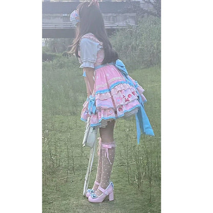 Fairy Godmother - Elegant Lolita Heels Shoes Mary Jane Shoes