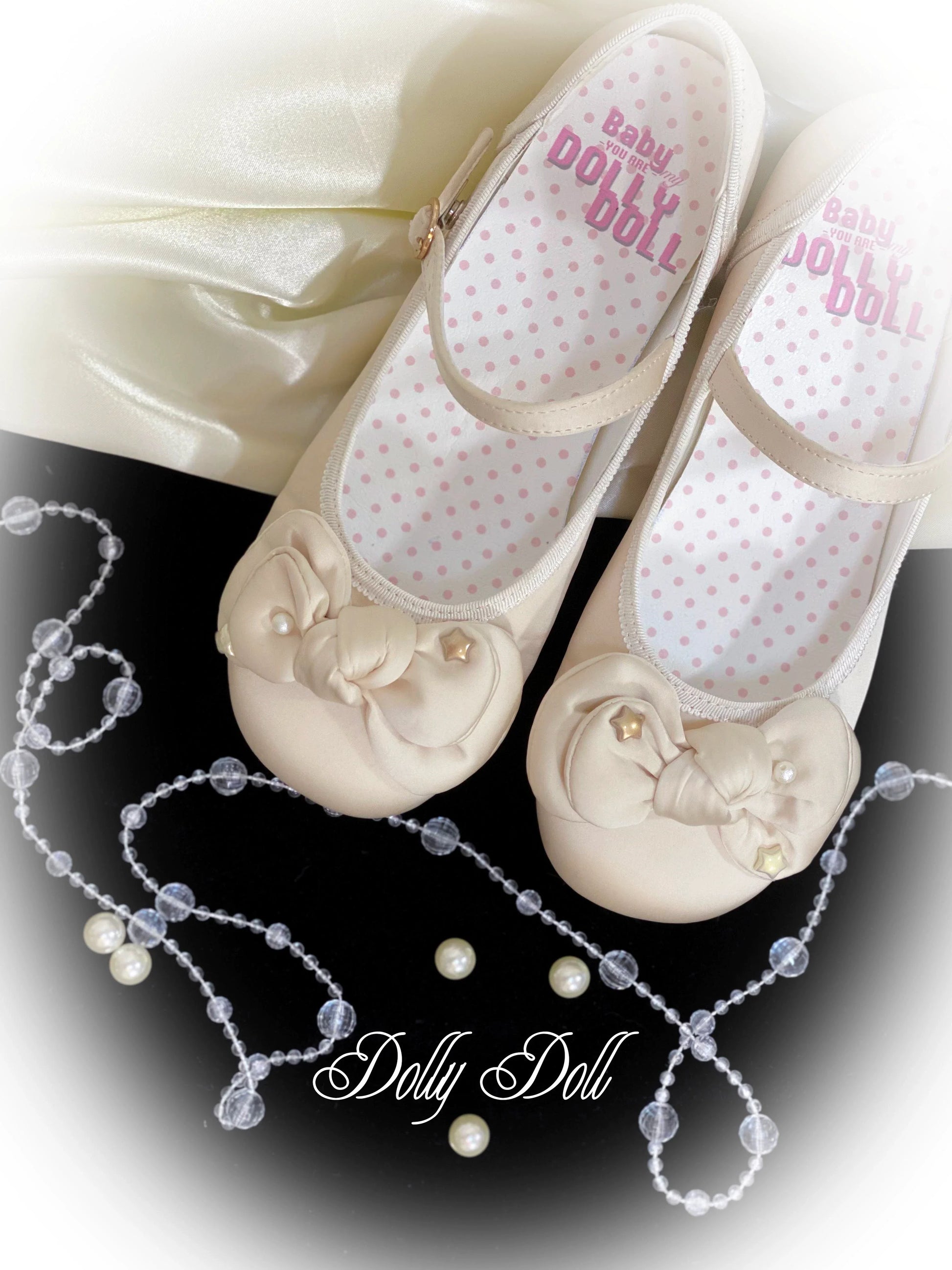 Dolly Doll - Little Fat Ding - Sweet Lolita Shoes Low Heel Round-toe Shoes