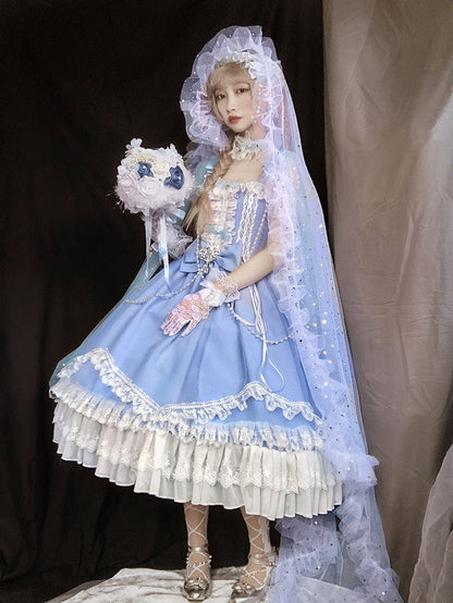 Fairy Tales - Fate Quartet Bridal Lolita Gothic Accessories Blouse