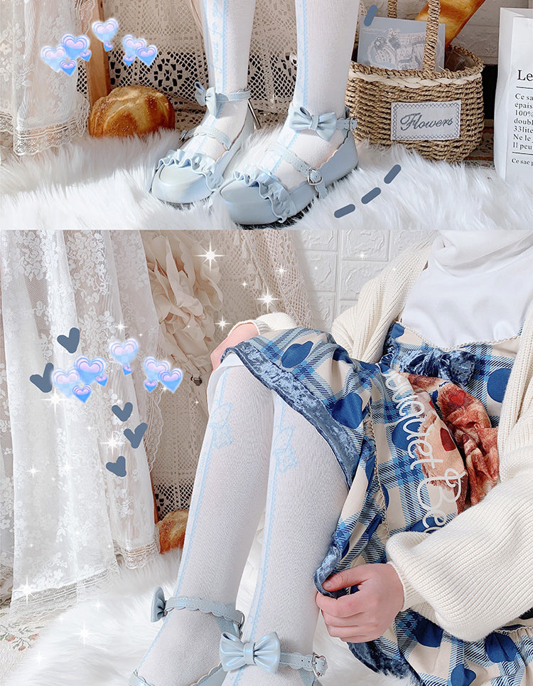 Roji roji - Annie's Gift Cotton Lolita Stockings