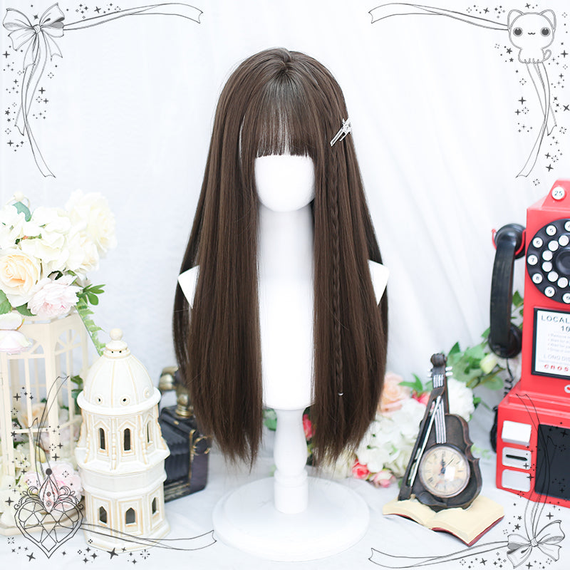 Dalao - Daily Lolita Wig Long Curly Various Styles Ins KOL Wig