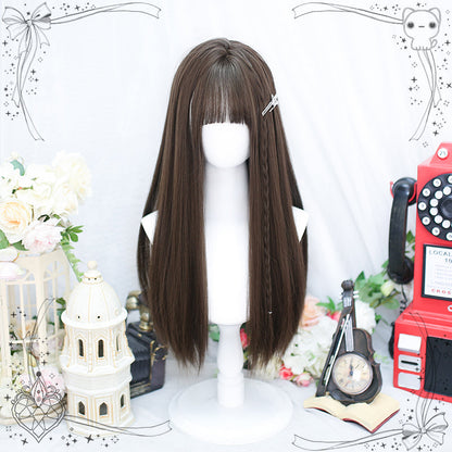 Dalao - Daily Lolita Wig Long Curly Various Styles Ins KOL Wig