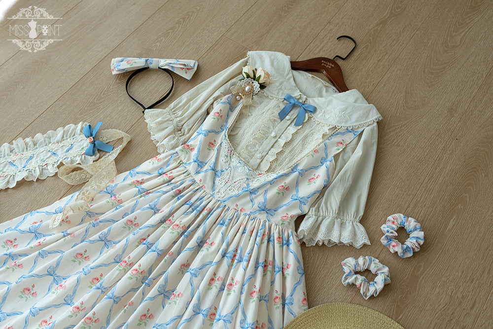 Miss Point - Happy Summer - Elegant Lolita Floral JSK Dress