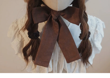 Besozealous - Winter Lolita Hat Bear Ears Hooded Hat