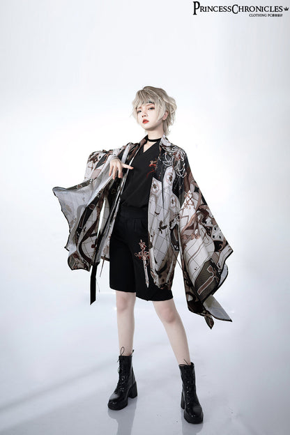 Princess Chronicles - Night Instructions - Summer VintageLolita Haori