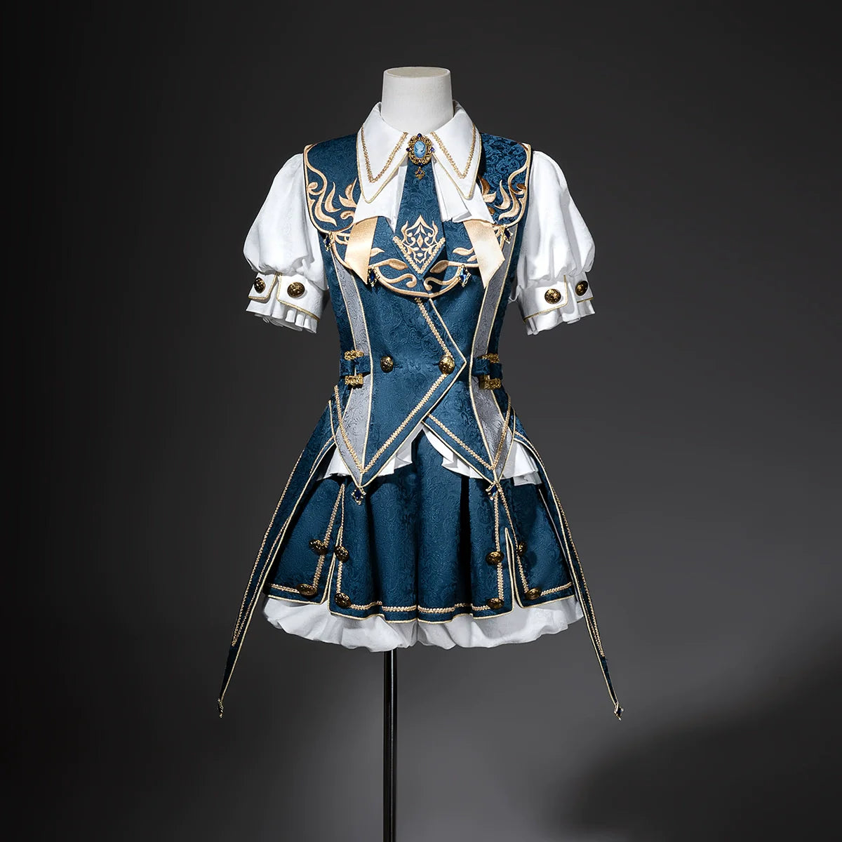 Your Princess - Contract Magic - Jacquard Ouji Lolita Vest Outfit