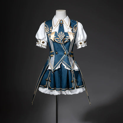 Your Princess - Contract Magic - Jacquard Ouji Lolita Vest Outfit