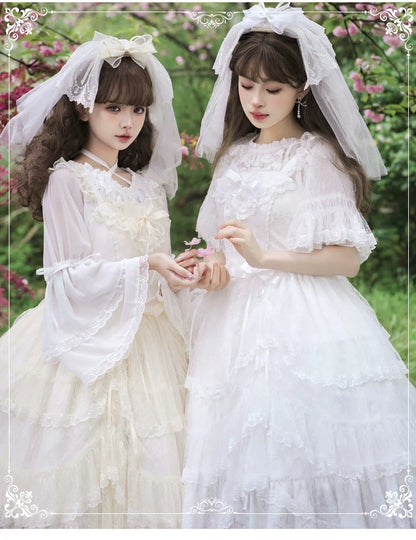 Eieyomi - Iris Love - Elegant Lolita Lightweight Jumper Dress